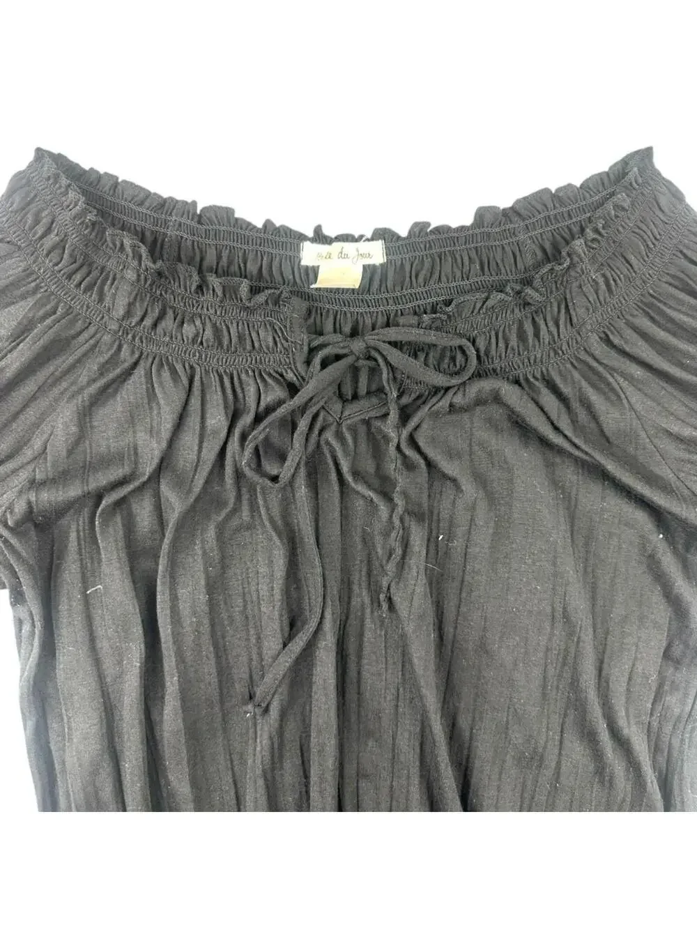 Off the Shoulder Smocked Top - Picture 4 of 8